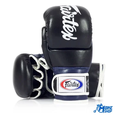 FAIRTEX MMA Rukavice Black/Blue